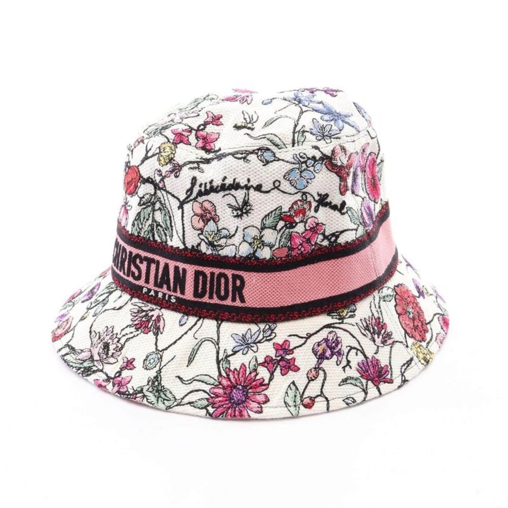 Dior D-Bobby Cotton Bucket Hat